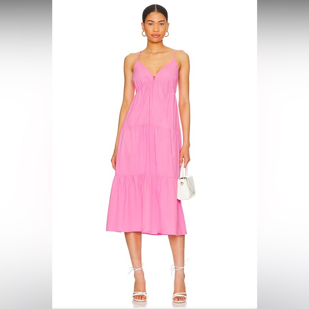 Rails Avril Dress in Hot Pink NWT